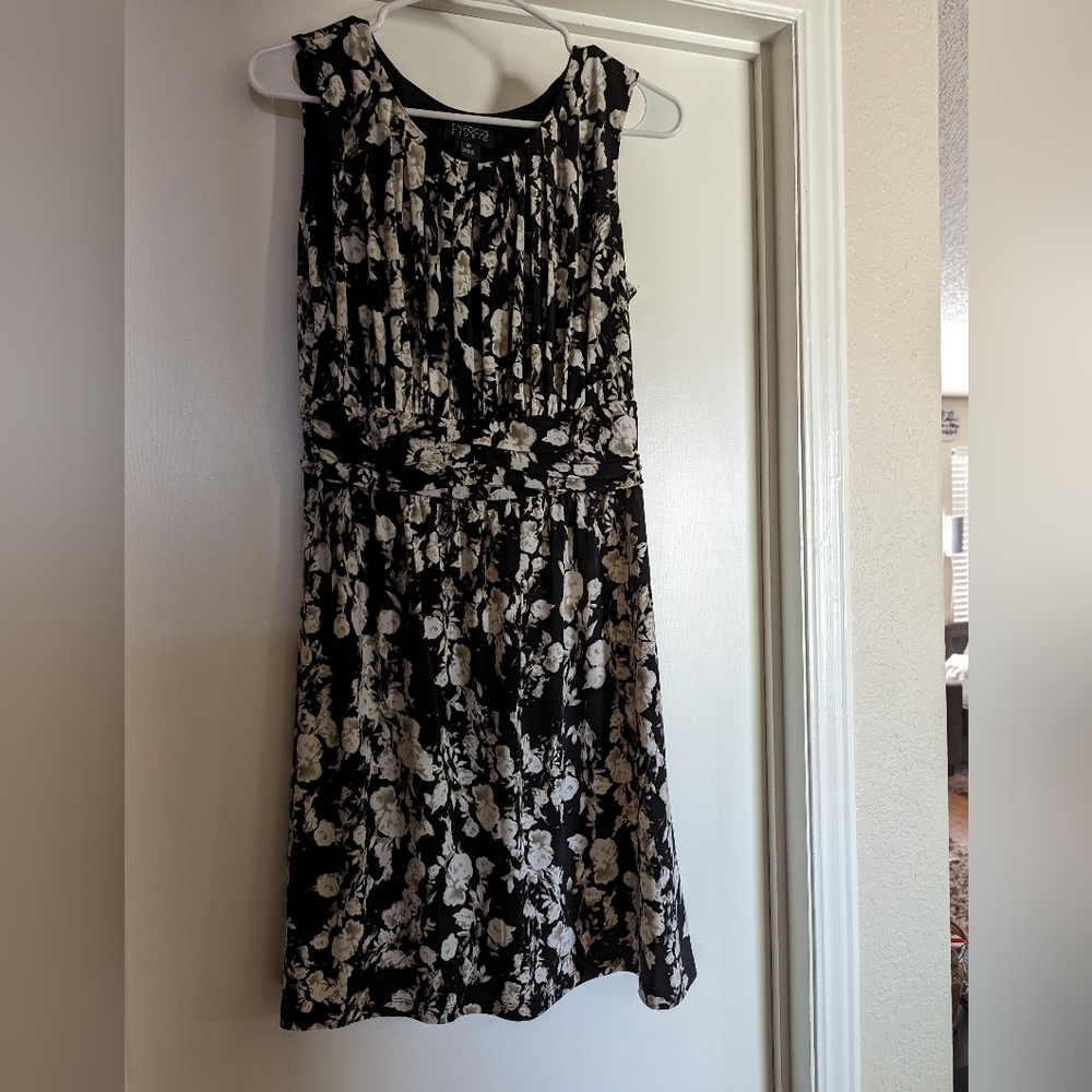 Silky soft floral dress